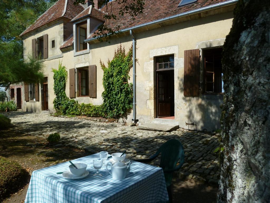 Gite Le Tremblay Thianges Habitación foto